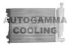 AUTOGAMMA 102023 Radiator, engine cooling